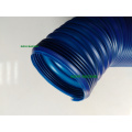 3 pulgadas de PVC azul tubo de entrada de aire con 90 / 100cm de longitud extendida